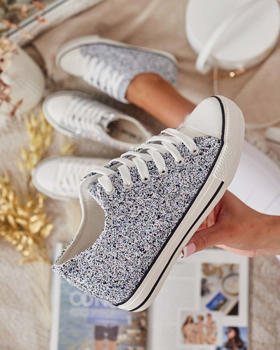 Royalfashion Женские кеды Finia на закрытом каблуке