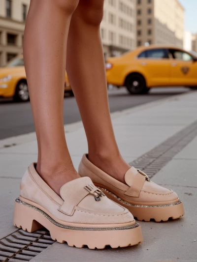 Royalfashion Women's Moccasins Fetho