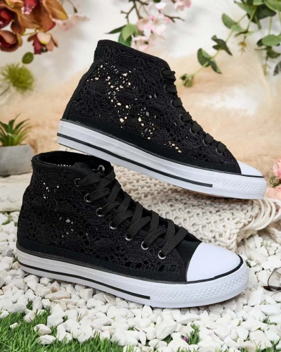 Royalfashion Women's Openwork Nictz Sneakers