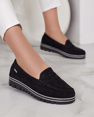 Royalfashion Openwork naiste mokassinid Leteller