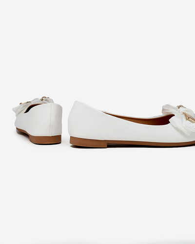 Royalfashion Naiste baleriinid terava varrega ja vibuga Retripo