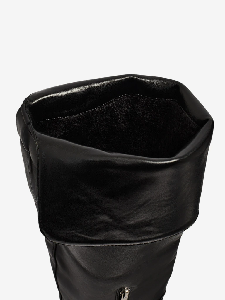 Женские ботфорты из экокожи Denivra