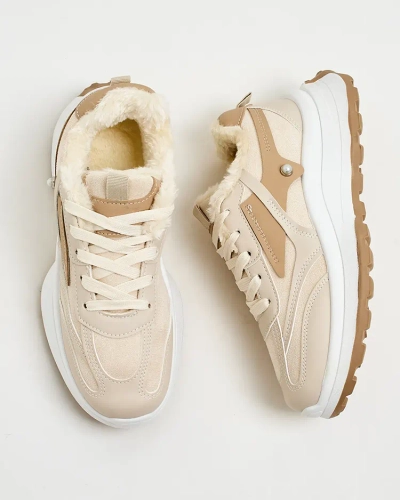 Royalfashion Naiste isoleeritud tossud Terib