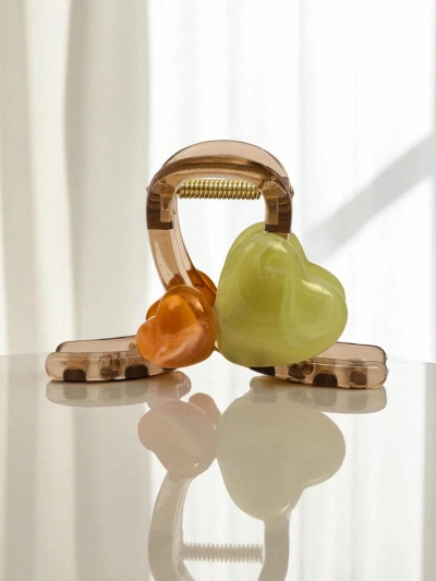 Royalfashion Südamega juukseklamber