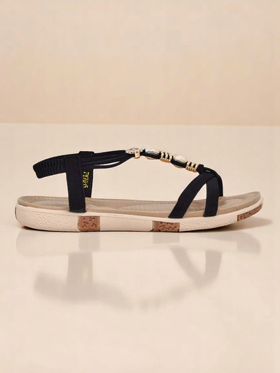 Royalfashion Naiste kaunistatud sandaalid Veve