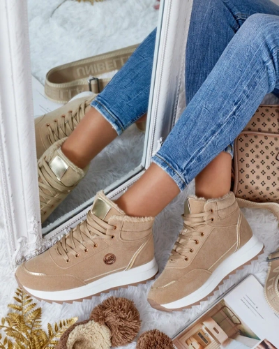 Royalfashion Soojad naiste karvkattega tossud Casill