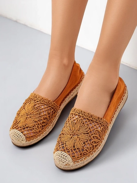 Royalfashion Naiste perforatsiooniga espadrillid Verela