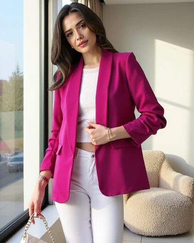 Royalfashion Women's blazer