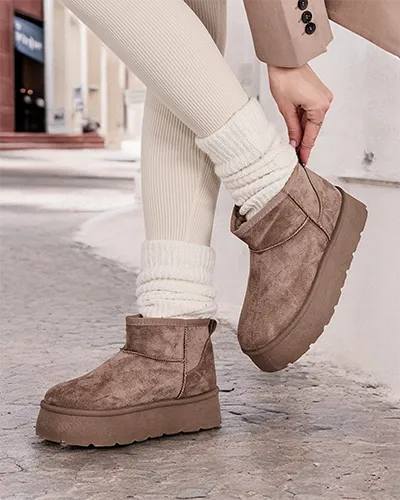 Royalfashion Tjuuk eins snow boots Hawanni