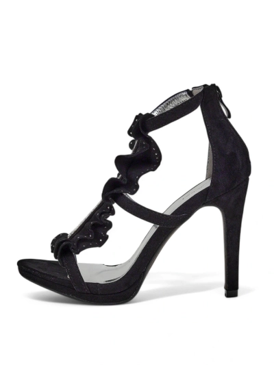 Royalfashion Women's stilettos with a decorative upper Ozoxet