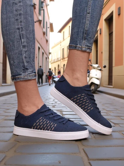 Royalfashion Women's fabric sports shoes Norbiese