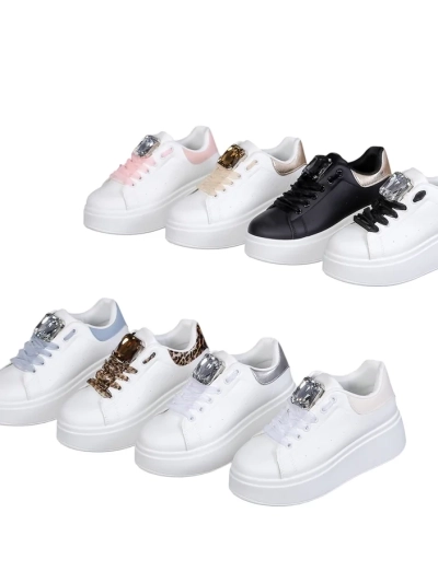 Royalfashion Naiste spordijalatsid platvormil Safirrat