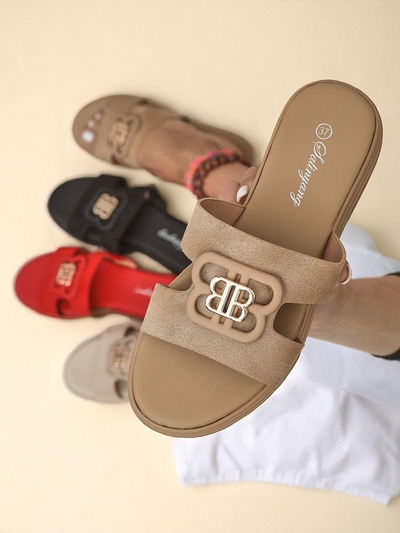 Royalfashion Women's ChicStep Flat Flip-Flops