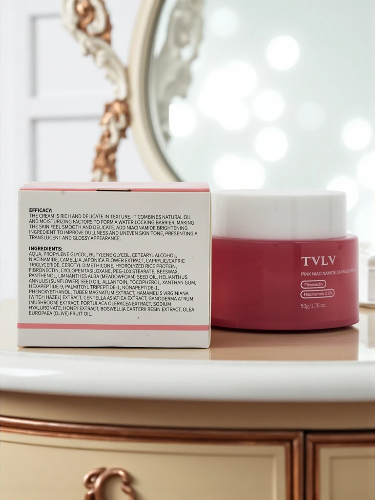 TVLV Fibronetz Cream with Niacinamide