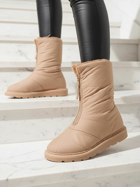 Elysium women's light brown winter boots