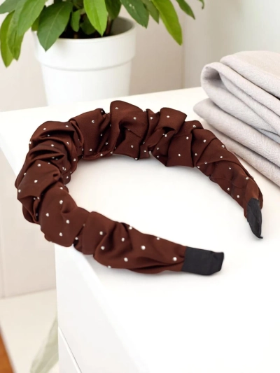 Royalfashion Атласный ободок для волос Bianca