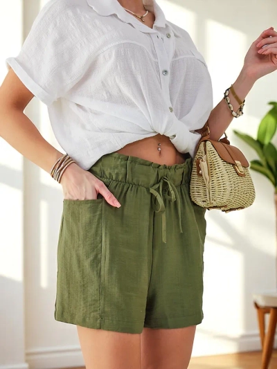 Royalfashion Women's viscose shorts