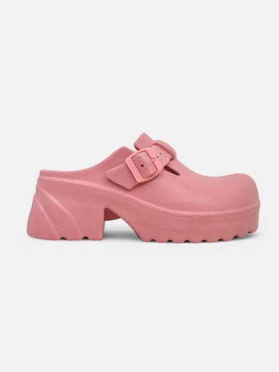 Royalfashion Women's rubber heeled sandals Voxones