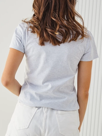 Royalfashion Naiste puuvillane pluus liblikatega