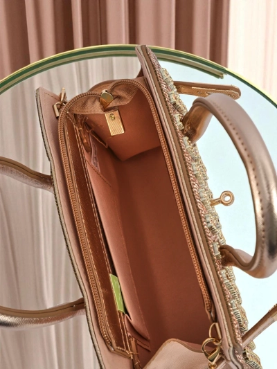 Royalfashion Naiste tsirkoonidega ümbrikkott Seren Voux