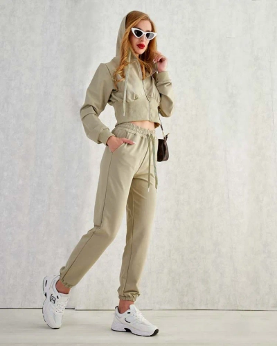 Royalfashion Women's cotton sweatshirt set