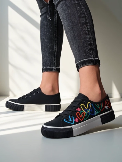 Royalfashion Naiste sneaks prindiga Sercess