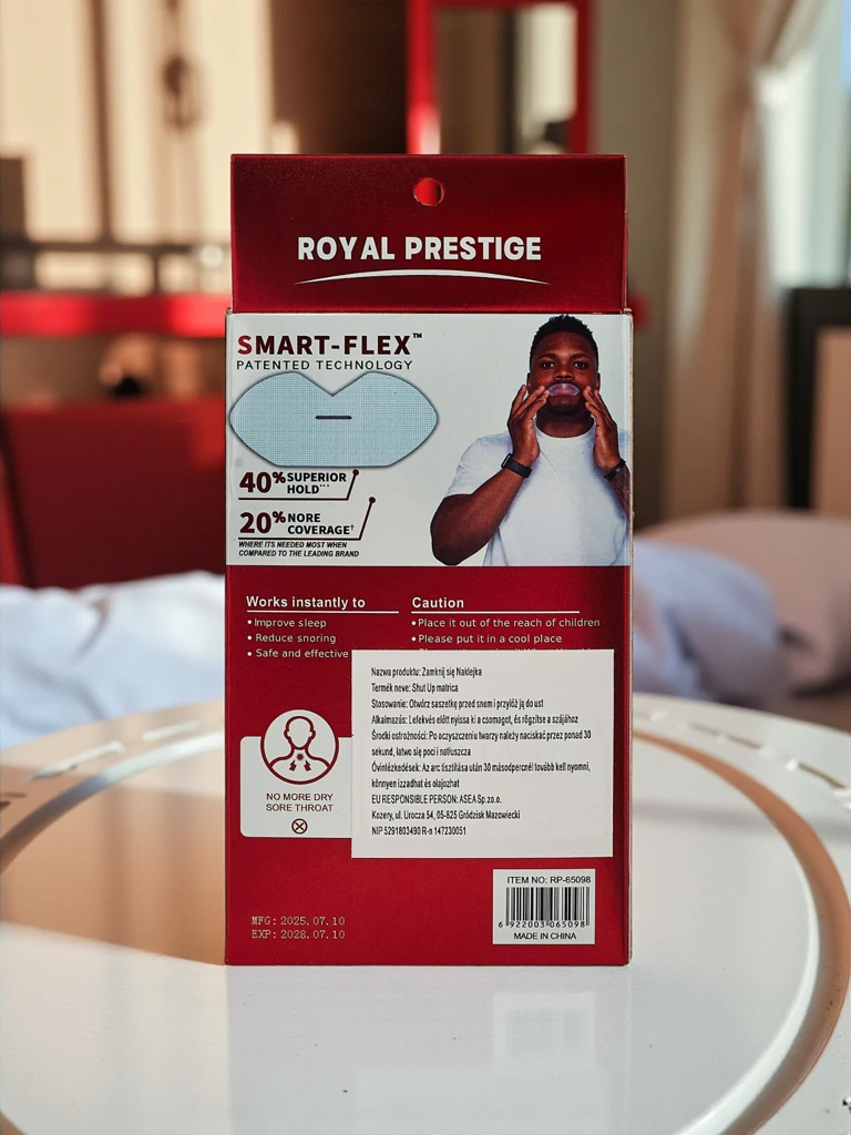 Anti-Snoring Mouth Strips