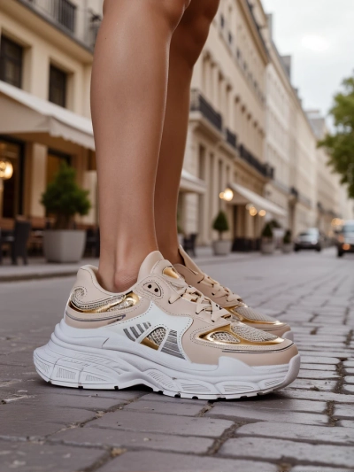 Royalfashion Женские кроссовки на толстой подошве Ovelba