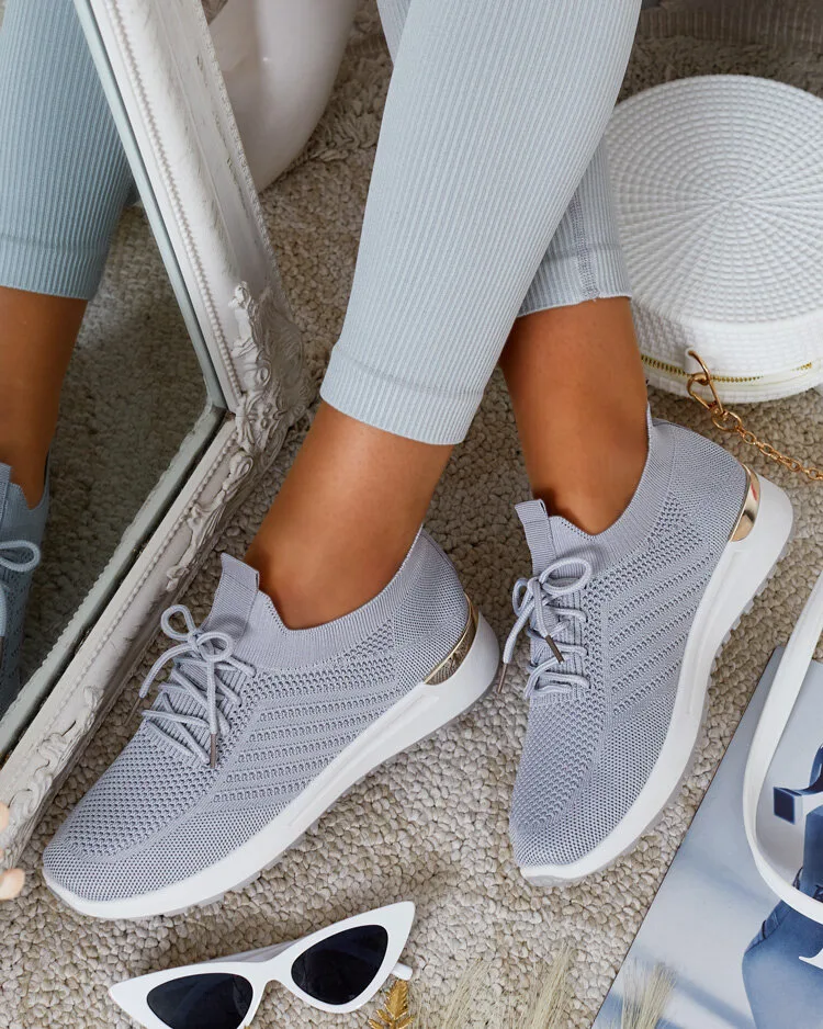 Royalfashion Женские тканевые спортивные туфли Amgent