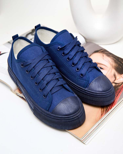 Royalfashion Женские классические кеды на шнуровке Seleas