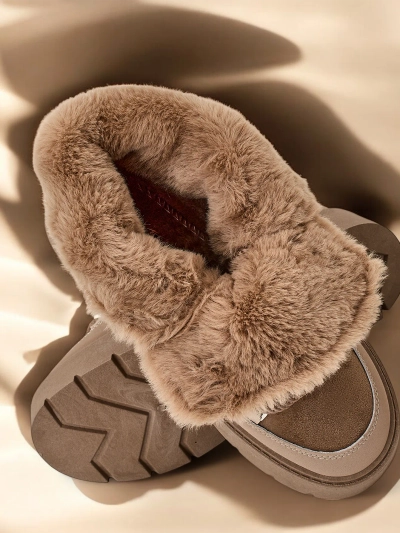 Royalfashion Fämi Lace-up Snow Boots Liloz