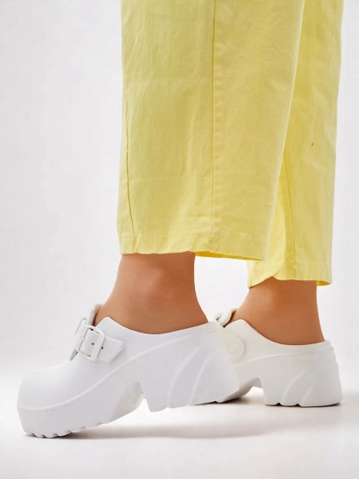 Royalfashion Женские резиновые сандалии на каблуках Voxones