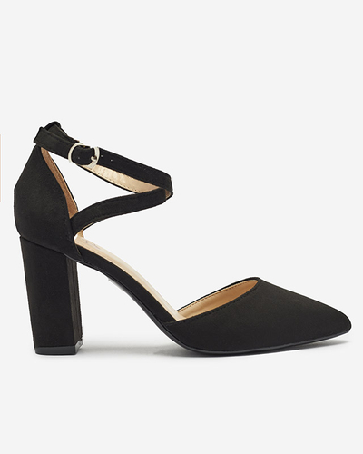 Черные женские туфли на шпильке Amagy- Footwear