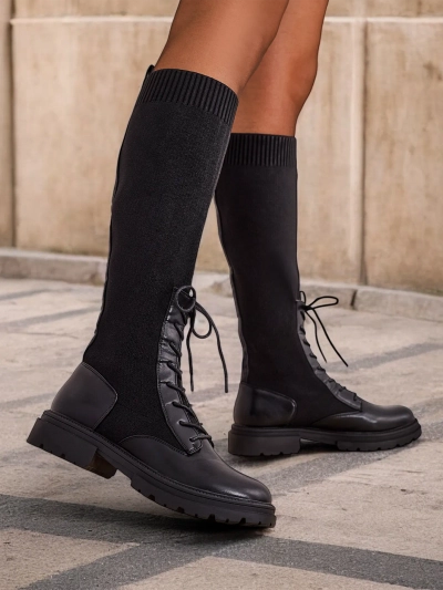 Royalfashion Kvinner's slip-on støvler Snissi