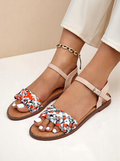 Royalfashion Naiste platvormsandaalid ColorStrap