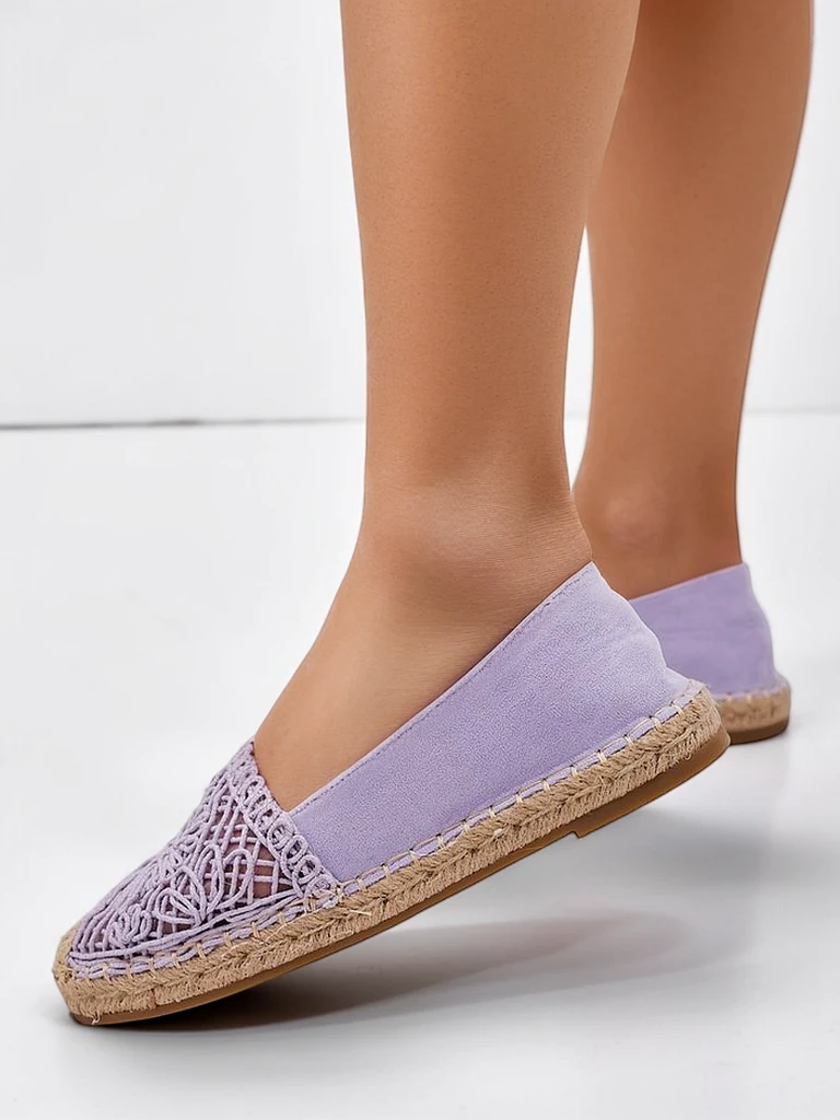 Royalfashion Женские перфорация эспадрильи Verela