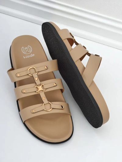 Royalfashion Женские шлепанцы в римском стиле Roma