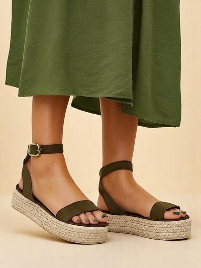 Royalfashion Women's platform sandals Finna