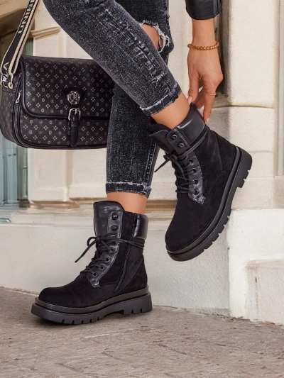 Royalfashion Kvinnerna's ankelstövlar workery Ferrinole