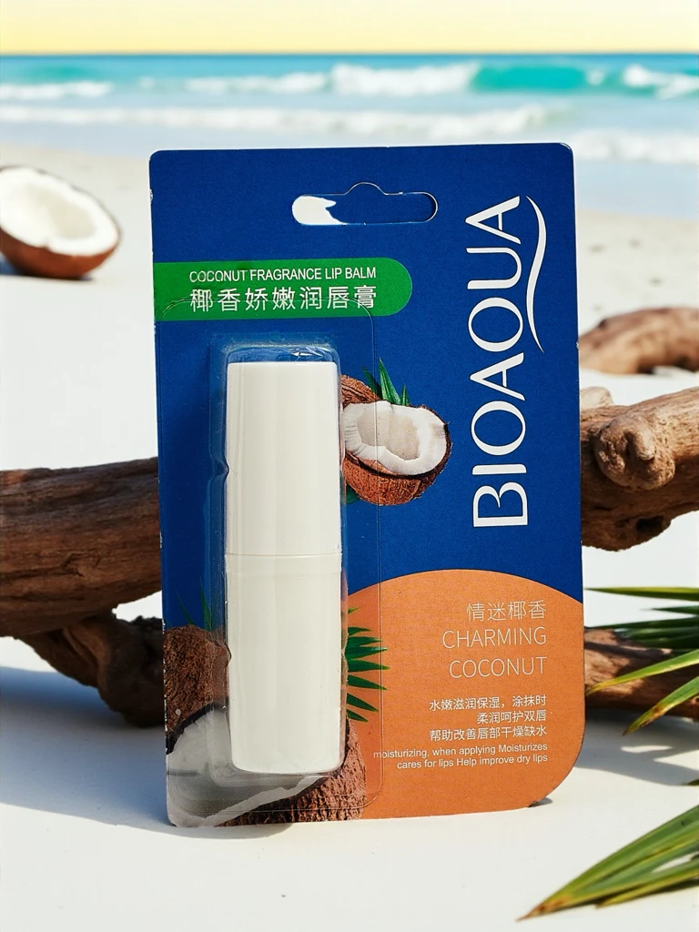 Moisturizing Coconut Lip Balm