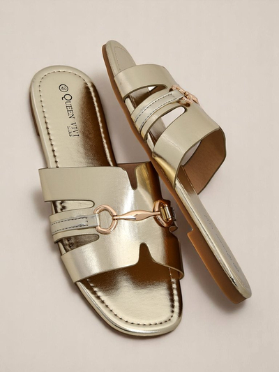 Royalfashion Naiste lameda tallaga sandaalid Lina