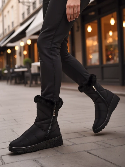 Женские снежные ботинки Royalfashion Arezi