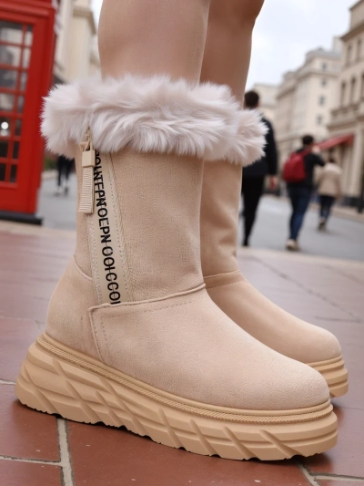 Royalfashion Женские зимние сапоги Zebio