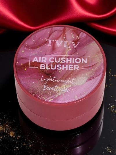 Blush with sponge applicator color Sunset