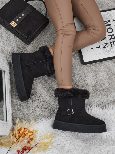 Royalfashion Women's Short Snow Boots Myrelle