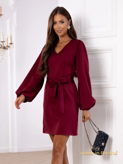 Naiste lühike vööga kleit Bella Vica