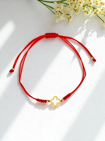 Women's bracelet with Golden Shore charm