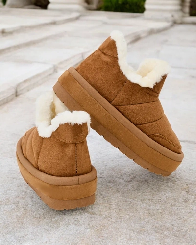 Royalfashion Women's Zoeno short boots a'la snow boots