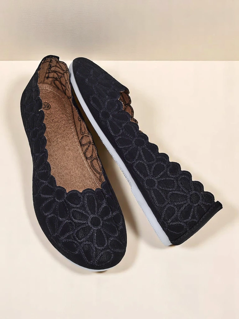 Балетки женские Royalfashion Floral Magerro