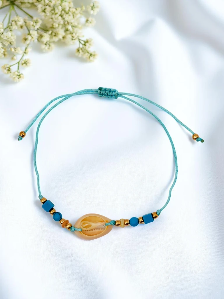 Women's bracelet with shell Oceania Grace